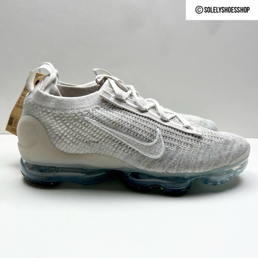 NIKE Women's Phantom Summit Air VaporMax 2021 FlyKnit Sneakers Shoes size 12